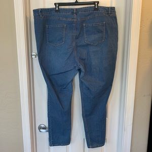 avenue plus size jeans